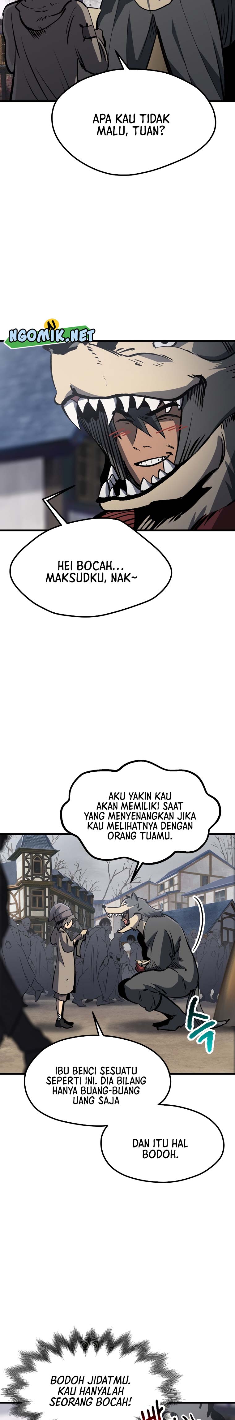Otherworldly Sword King’s Survival Records Chapter 188 Bahasa Indonesia